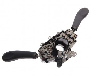 1 229 р. Переключатель подрулевой ВАЗ-1118 в сборе CARTRONIC CARTRONIC crtr0115389  с доставкой в г. Майкоп. Увеличить фотографию 2