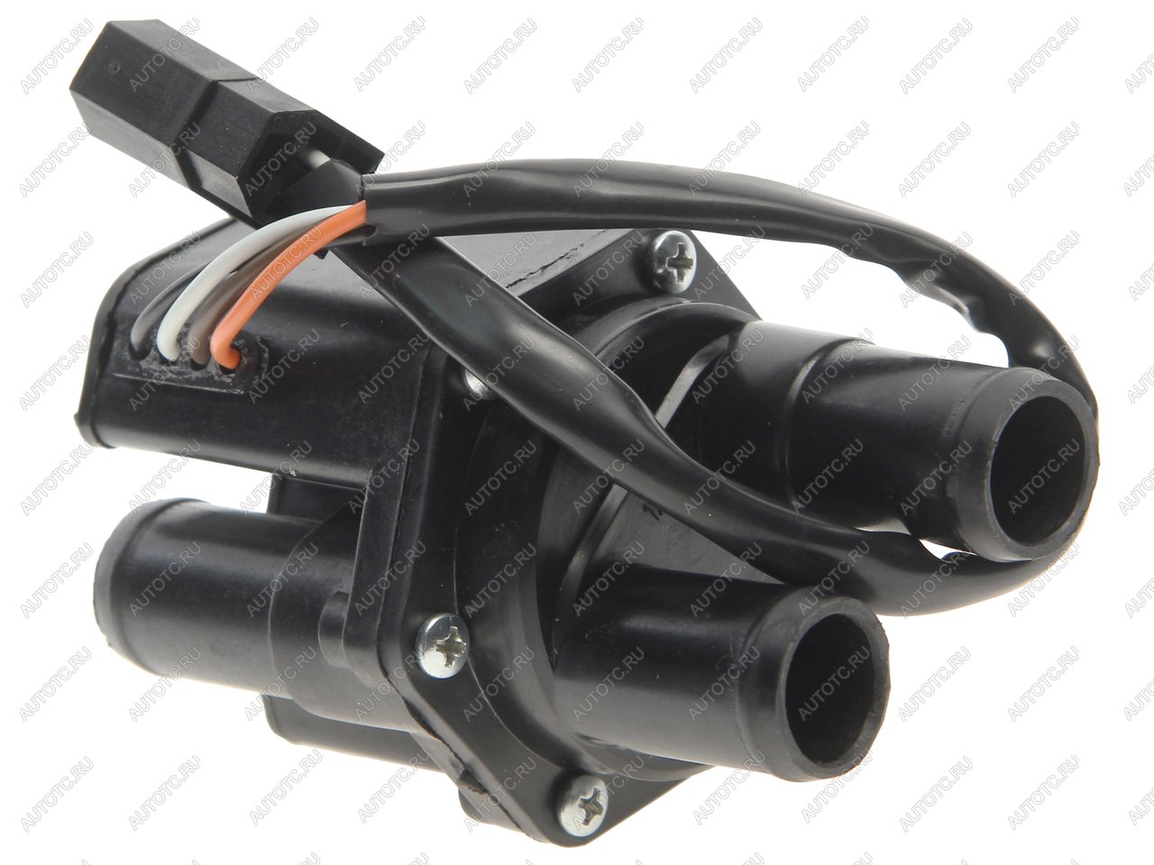 1 049 р. Кран ГАЗ-31105,3302 Бизнес отопителя электрический (КУОТ-2-ЭП) CARTRONIC CARTRONIC crtr0120010  с доставкой в г. Майкоп