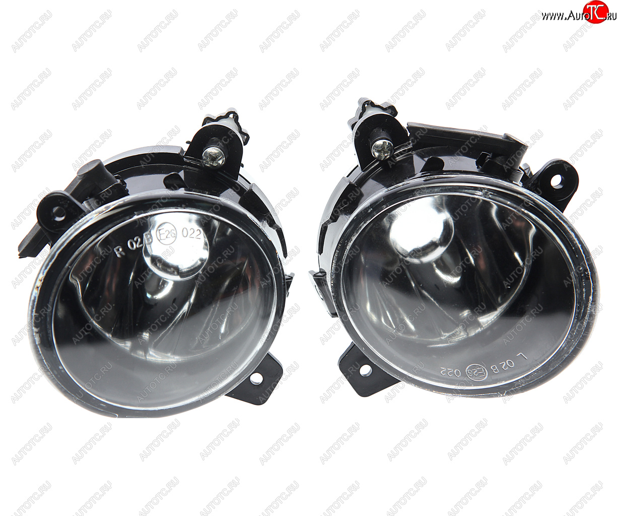939 р. Фара противотуманная ВАЗ-2190 комплект CARTRONIC CARTRONIC crtr0121168  с доставкой в г. Майкоп