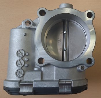 7 599 р. Дроссель ЗМЗ-409 УАЗ ЕВРО-3 в сборе CARTRONIC CARTRONIC crtr0122407  с доставкой в г. Майкоп. Увеличить фотографию 4