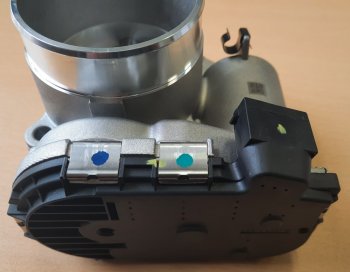 7 599 р. Дроссель ЗМЗ-409 УАЗ ЕВРО-3 в сборе CARTRONIC CARTRONIC crtr0122407  с доставкой в г. Майкоп. Увеличить фотографию 5