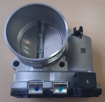 7 599 р. Дроссель ЗМЗ-409 УАЗ ЕВРО-3 в сборе CARTRONIC CARTRONIC crtr0122407  с доставкой в г. Майкоп. Увеличить фотографию 1