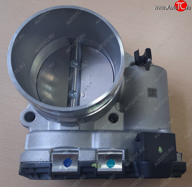 7 599 р. Дроссель ЗМЗ-409 УАЗ ЕВРО-3 в сборе CARTRONIC CARTRONIC crtr0122407  с доставкой в г. Майкоп
