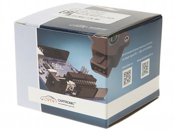 291 р. Датчик температуры ГАЗ,ЯМЗ с ЭСУД охлаждающей жидкости CARTRONIC CARTRONIC crtr0124187  с доставкой в г. Майкоп. Увеличить фотографию 3