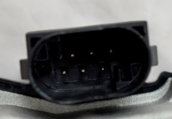 5 449 р. Заслонка ВАЗ-2170,2190 дроссельная CARTRONIC CARTRONIC crtr0126640  с доставкой в г. Майкоп. Увеличить фотографию 3