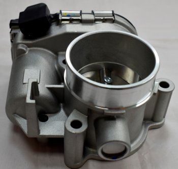 5 449 р. Заслонка ВАЗ-2170,2190 дроссельная CARTRONIC CARTRONIC crtr0126640  с доставкой в г. Майкоп. Увеличить фотографию 5