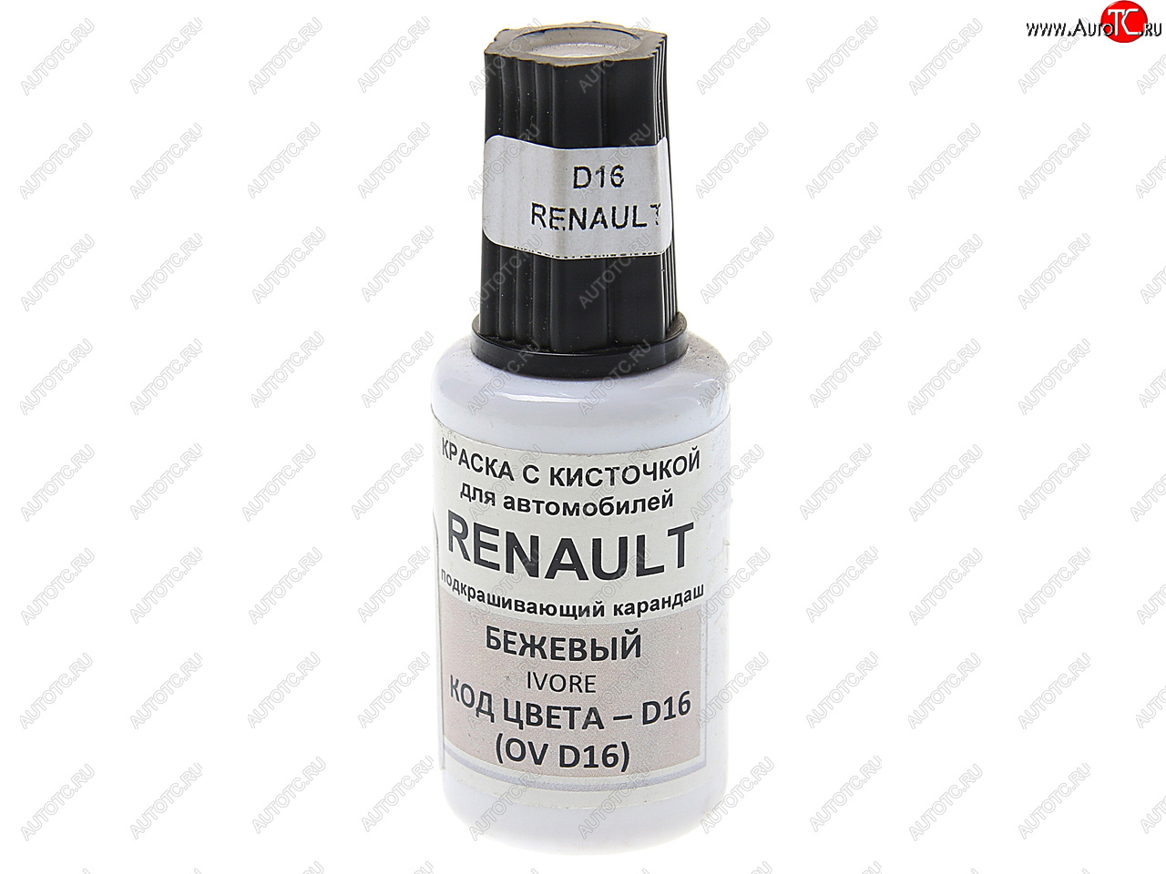 389 р. Краска с кистью 20мл RENAULT D16 PODKRASKA PODKRASKA d16  с доставкой в г. Майкоп