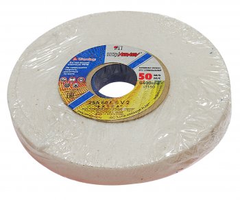 379 р. Круг шлифовальный 150х20х32мм 25А 60 K,L (25CM) ЛУЖСКИЙ АЗ ЛУЖСКИЙ АЗ d2111502032125kl  с доставкой в г. Майкоп. Увеличить фотографию 1