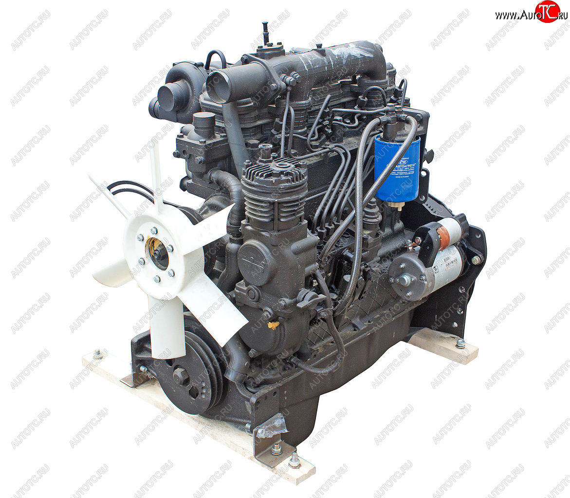 687 999 р. Двигатель Д-245.7-1841 (ГАЗ-33081,3309)122 л.с.(аналог Д-245.7-628) с ЗИП ММЗ ММЗ д-245.7-1841  с доставкой в г. Майкоп
