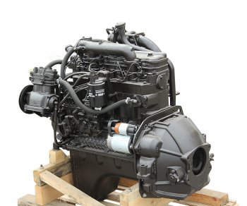 816 999 р. Двигатель Д-245.9-402 (ЗИЛ-4329) 24V 136 л.с. ММЗ ММЗ д-245.9-402  с доставкой в г. Майкоп. Увеличить фотографию 1