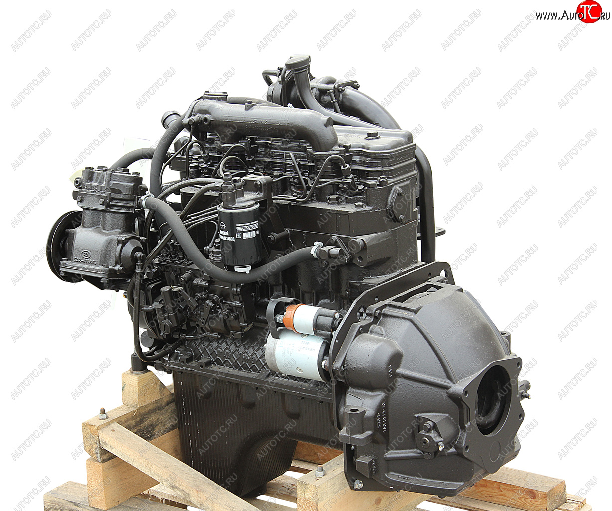 816 999 р. Двигатель Д-245.9-402 (ЗИЛ-4329) 24V 136 л.с. ММЗ ММЗ д-245.9-402  с доставкой в г. Майкоп