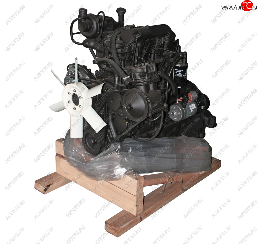 830 999 р. Двигатель Д-245.9-402Х (переоборуд.ЗИЛ-131) 12V 136 л.с. с ЗИП ММЗ ММЗ д-245.9-402х(403х)  с доставкой в г. Майкоп