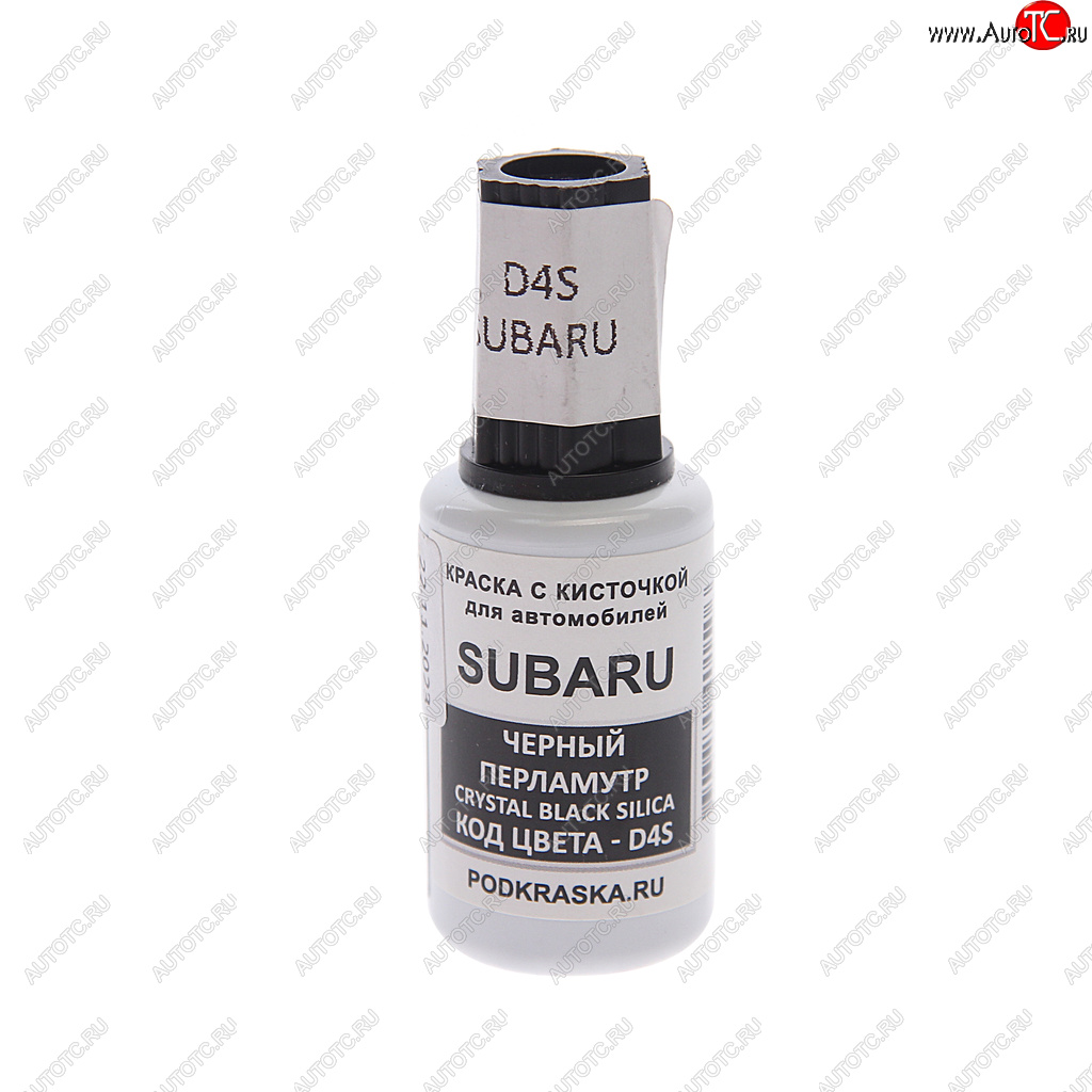 389 р. Краска с кистью 20мл SUBARU D4S PODKRASKA PODKRASKA d4s  с доставкой в г. Майкоп