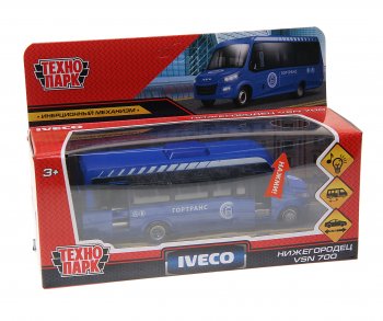 1 689 р. Модель автомобиля IVECO металлическая (свет,звук) ТЕХНОПАРК ТЕХНОПАРК daily-15slcit-bu  с доставкой в г. Майкоп. Увеличить фотографию 1