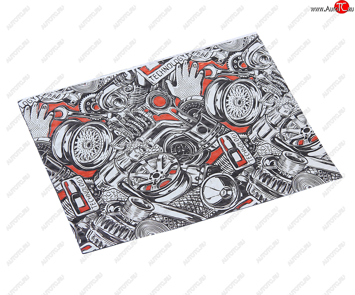 77 р. Шумоизоляция,вибропоглощение Dream Car 1.5 (mini) (0.33х0.25м) толщина 1.5мм DREAMCAR DREAMCAR dc-000-0123871  с доставкой в г. Майкоп