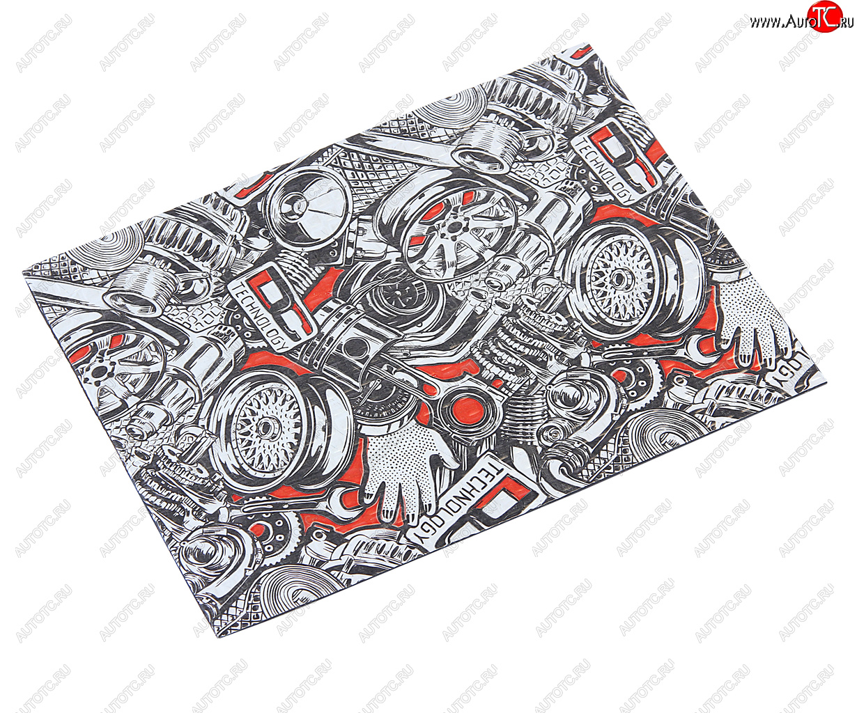 80 р. Шумоизоляция,вибропоглощение Dream Car 2 (mini) (0.33х0.25м) толщина 2мм  DREAMCAR DREAMCAR dc-000-0123872  с доставкой в г. Майкоп