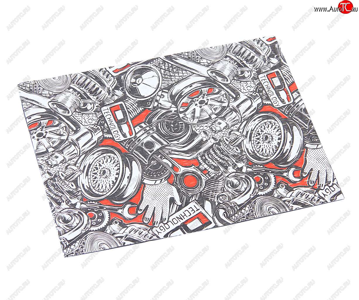 97 р. Шумоизоляция,вибропоглощение Dream Car 3 (mini) (0.33х0.25м) толщина 3мм DREAMCAR DREAMCAR dc-000-0123873  с доставкой в г. Майкоп