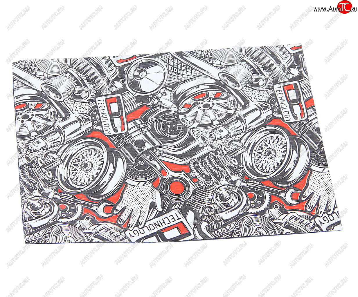 106 р. Шумоизоляция,вибропоглощение Dream Car 4 (mini) (0.33х0.25м) толщина 4мм DREAMCAR DREAMCAR dc-000-0123874  с доставкой в г. Майкоп