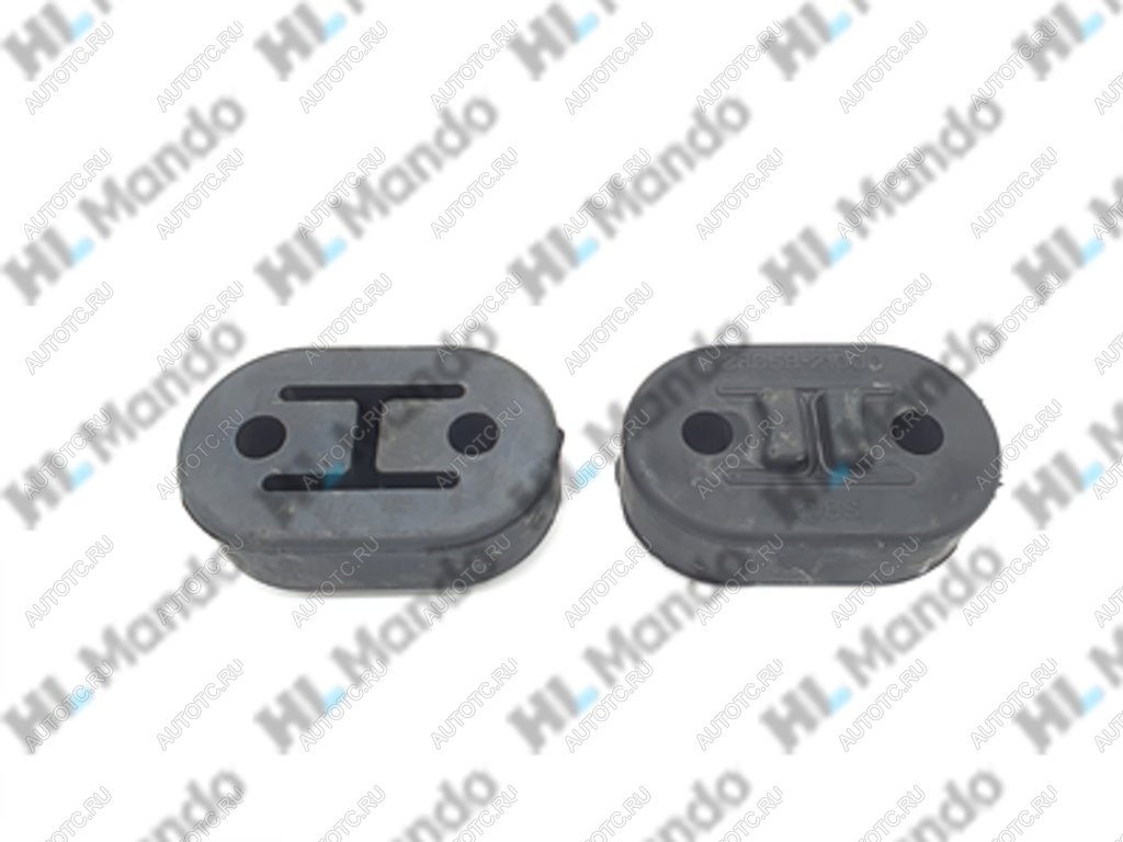 97 р. Крепеж HYUNDAI Accent (-06) (кольцо) глушителя MANDO MANDO dcc000216 MANDO dcc000216  с доставкой в г. Майкоп
