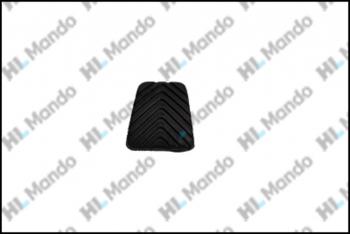 99 р. Накладка педали HYUNDAI Porter,Sonata,ELantra тормоза и сцепления MANDO MANDO dcc000273  с доставкой в г. Майкоп. Увеличить фотографию 1