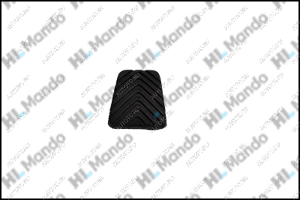99 р. Накладка педали HYUNDAI Porter,Sonata,ELantra тормоза и сцепления MANDO MANDO dcc000273  с доставкой в г. Майкоп