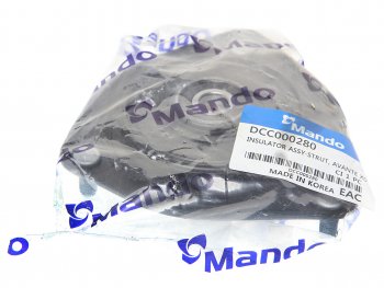 1 649 р. Опора амортизатора HYUNDAI Elantra (00-) переднего MANDO MANDO dcc000280  с доставкой в г. Майкоп. Увеличить фотографию 3