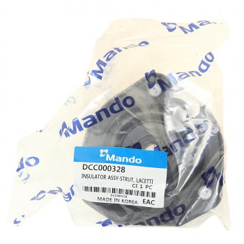 1 659 р. Опора амортизатора CHEVROLET Lacetti (03-) заднего MANDO MANDO dcc000328  с доставкой в г. Майкоп. Увеличить фотографию 3