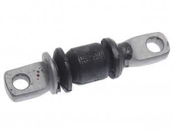 419 р. Сайлентблок HYUNDAI Santa Fe (00-),Traget рычага переднего нижнего MANDO MANDO dcc010267 MANDO dcc010267  с доставкой в г. Майкоп. Увеличить фотографию 1