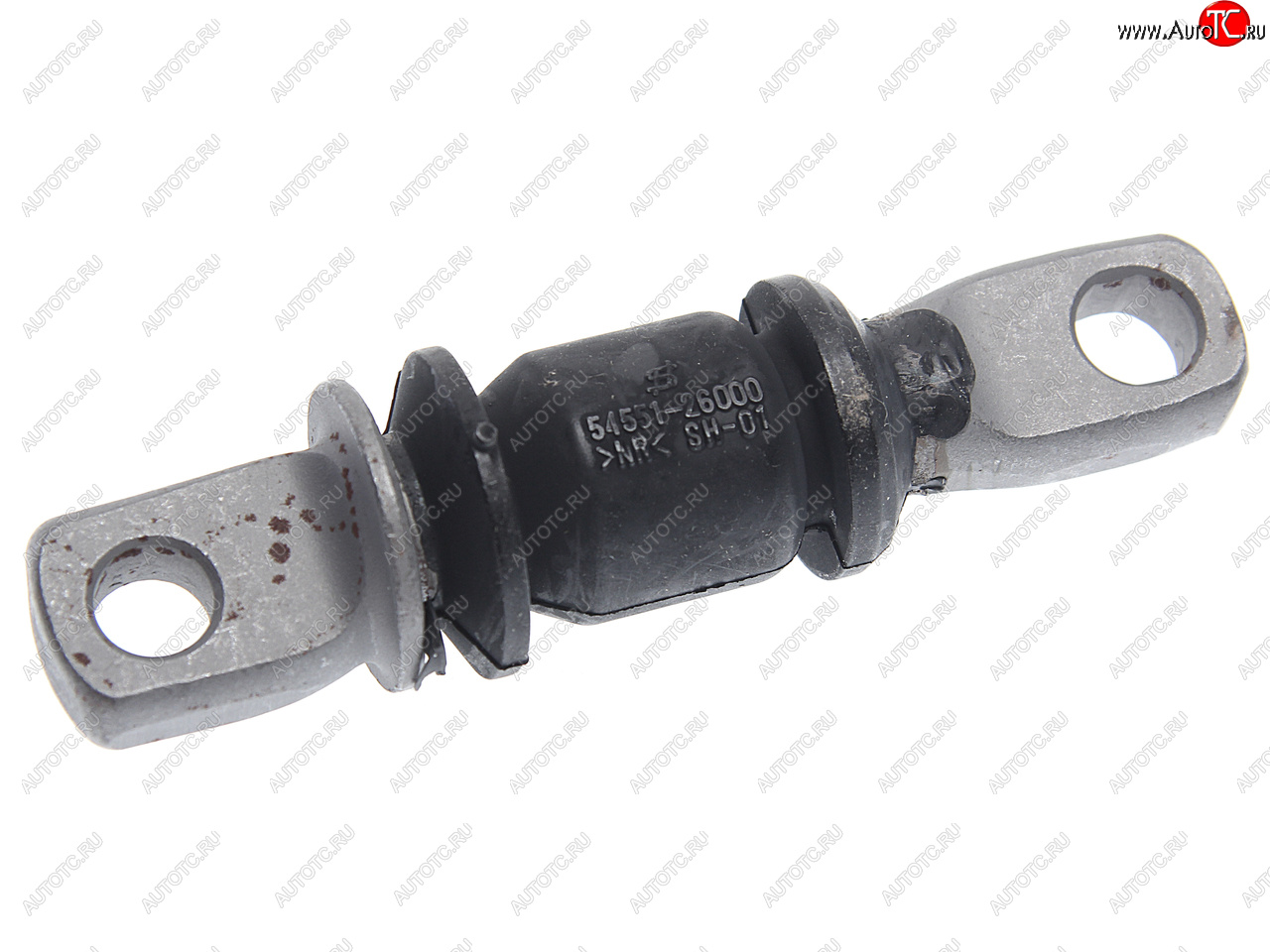 419 р. Сайлентблок HYUNDAI Santa Fe (00-),Traget рычага переднего нижнего MANDO MANDO dcc010267 MANDO dcc010267  с доставкой в г. Майкоп