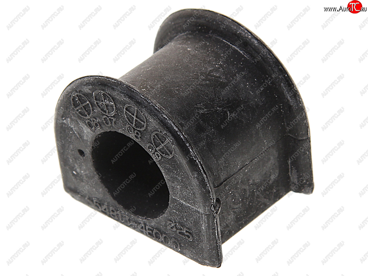 80 р. Втулка стабилизатора KIA Bongo 3 (06-) (4WD) переднего MANDO MANDO dcc010430 MANDO dcc010430  с доставкой в г. Майкоп