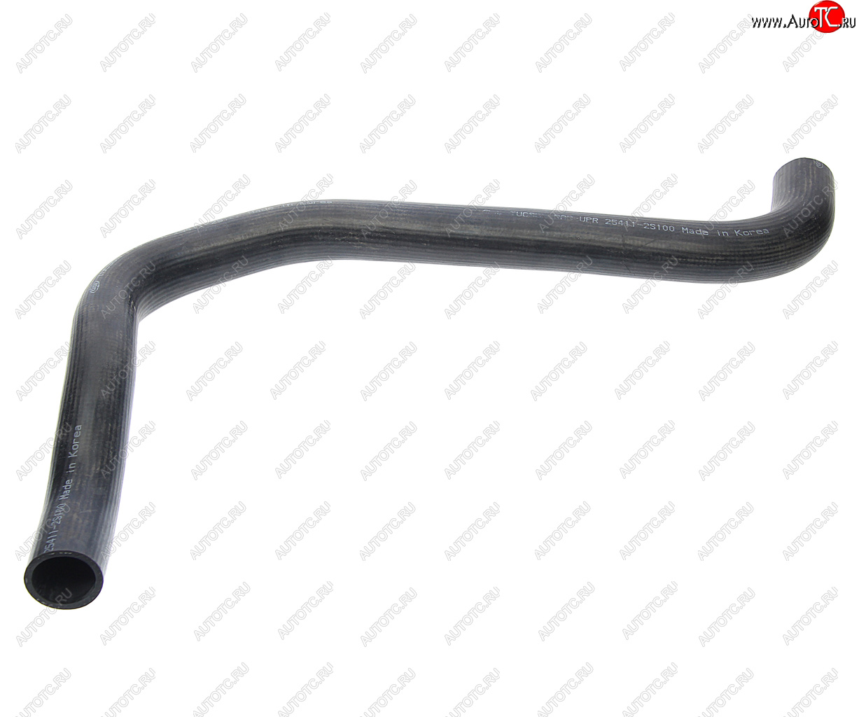 1 139 р. Патрубок HYUNDAI ix35 (11-) (2.0-THETA 2) KIA Sportage (11-) (2.0-THETA 2) радиатора верхний MANDO MANDO dcc020581  с доставкой в г. Майкоп