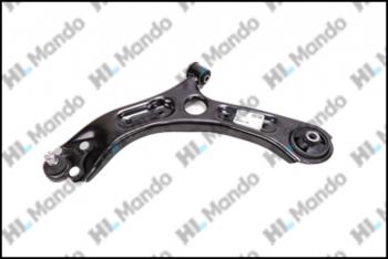 4 649 р. Рычаг подвески HYUNDAI Sonata (14-) передней нижний левый MANDO MANDO dcc060009  с доставкой в г. Майкоп. Увеличить фотографию 1