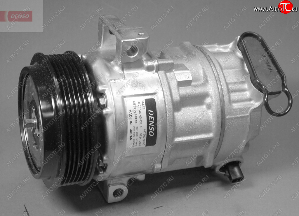 9 649 р. Компрессор SUZUKI SX4 (06-) кондиционера DENSO DENSO dcp09017 DENSO dcp09017  с доставкой в г. Майкоп