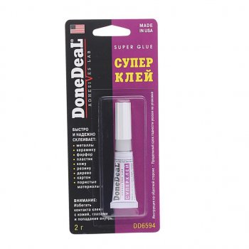 569 р. Клей-супер DONE DEAL DONE DEAL dd6594  с доставкой в г. Майкоп. Увеличить фотографию 1