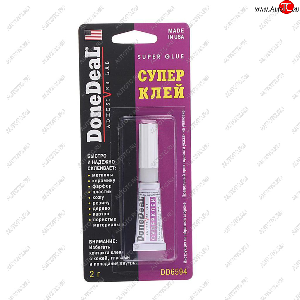 569 р. Клей-супер DONE DEAL DONE DEAL dd6594  с доставкой в г. Майкоп