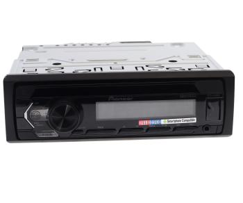 10 749 р. Магнитола автомобильная 1DIN PIONEER PIONEER deh-s1250ub  с доставкой в г. Майкоп. Увеличить фотографию 1