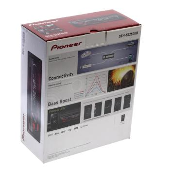 10 749 р. Магнитола автомобильная 1DIN PIONEER PIONEER deh-s1250ub  с доставкой в г. Майкоп. Увеличить фотографию 6