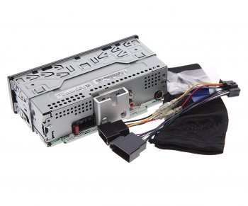 13 599 р. Магнитола автомобильная 1DIN PIONEER PIONEER deh-s2250ui  с доставкой в г. Майкоп. Увеличить фотографию 2