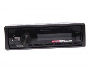 13 599 р. Магнитола автомобильная 1DIN PIONEER PIONEER deh-s2250ui  с доставкой в г. Майкоп. Увеличить фотографию 3
