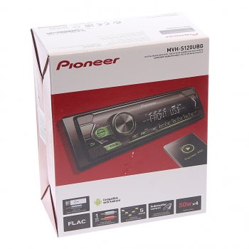 13 599 р. Магнитола автомобильная 1DIN PIONEER PIONEER deh-s2250ui  с доставкой в г. Майкоп. Увеличить фотографию 4
