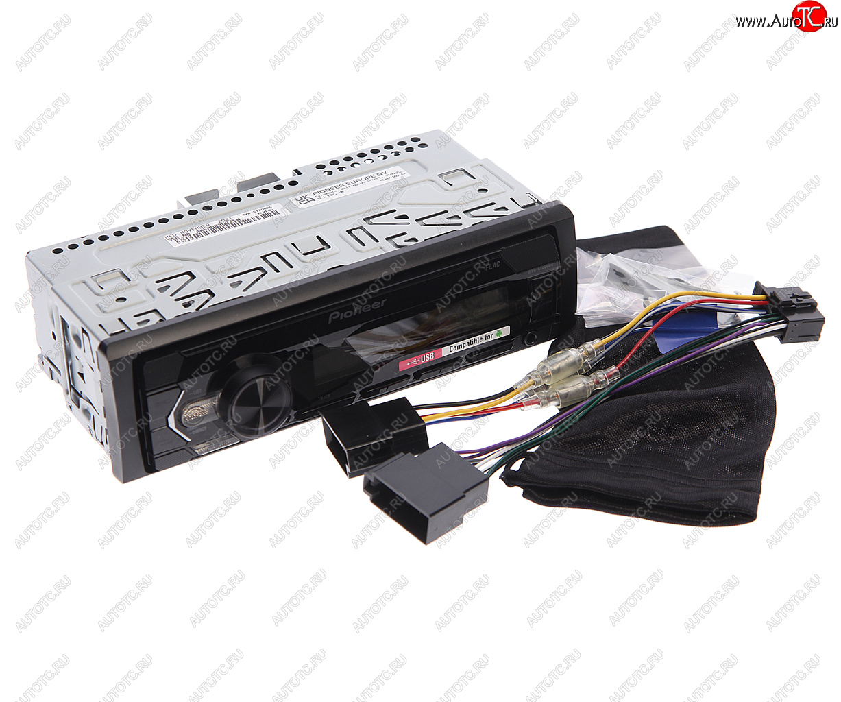 13 599 р. Магнитола автомобильная 1DIN PIONEER PIONEER deh-s2250ui  с доставкой в г. Майкоп