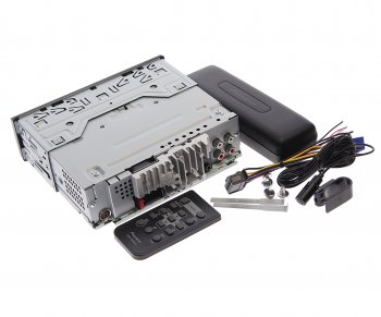 14 849 р. Магнитола автомобильная 1DIN PIONEER PIONEER deh-s4250bt  с доставкой в г. Майкоп. Увеличить фотографию 2