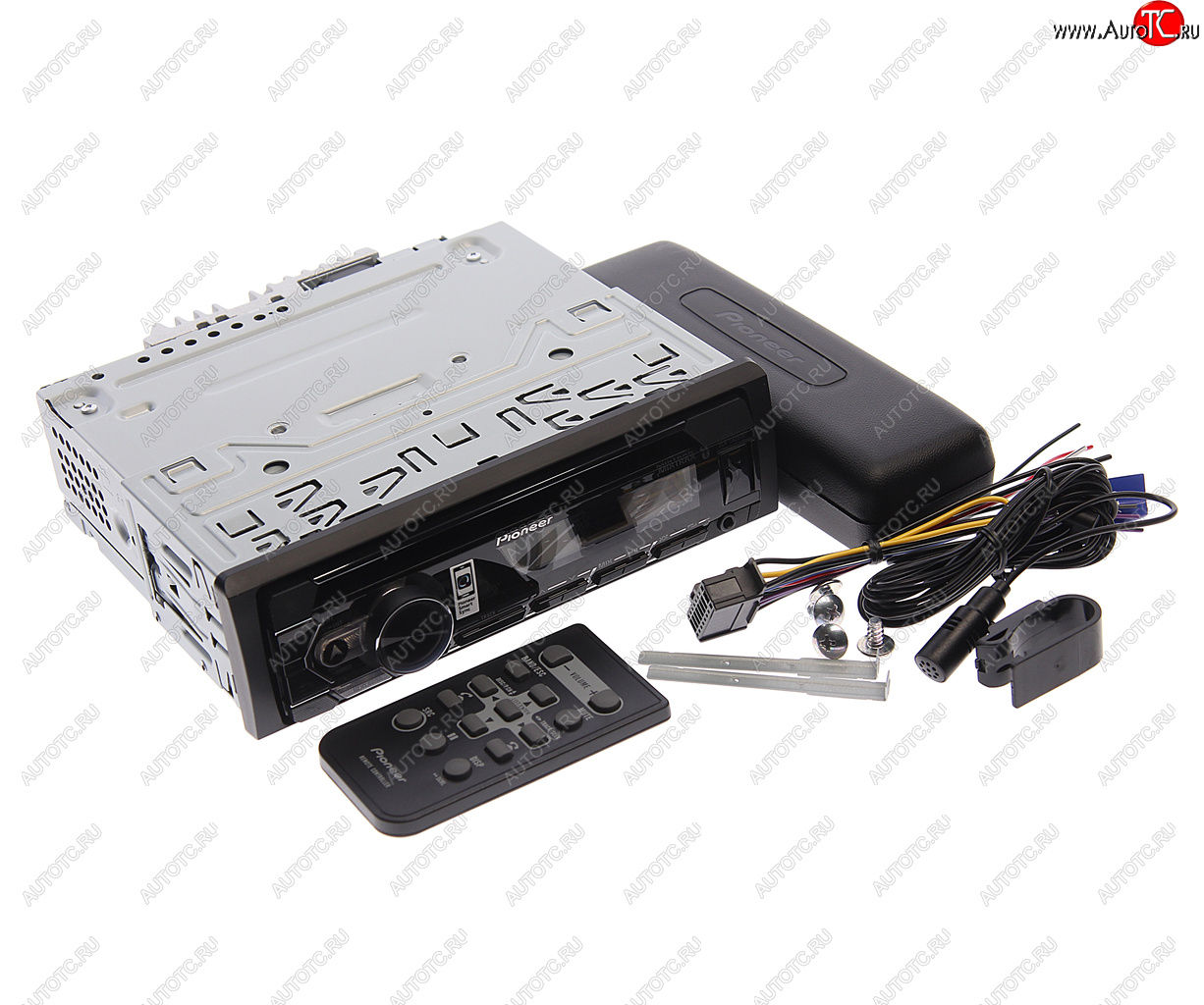 14 849 р. Магнитола автомобильная 1DIN PIONEER PIONEER deh-s4250bt  с доставкой в г. Майкоп