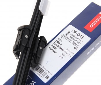 3 369 р. Щетка стеклоочистителя 530530мм комплект DENSO DENSO df-003  с доставкой в г. Майкоп. Увеличить фотографию 2