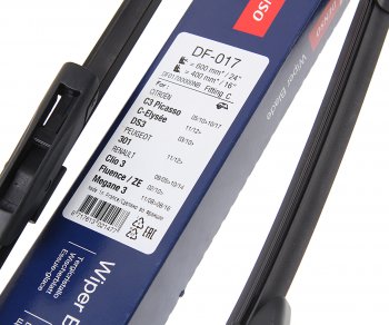 4 299 р. Щетка стеклоочистителя 600400мм комплект DENSO DENSO df-017  с доставкой в г. Майкоп. Увеличить фотографию 2