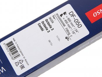 3 399 р. Щетка стеклоочистителя SKODA Octavia A7 (13-) 600450мм комплект DENSO DENSO df-050  с доставкой в г. Майкоп. Увеличить фотографию 3