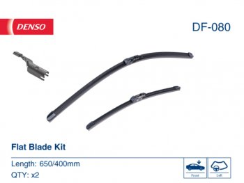 5 649 р. Щетка стеклоочистителя LEXUS NX 650400мм комплект DENSO DENSO df-080  с доставкой в г. Майкоп. Увеличить фотографию 5