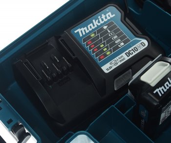 13 899 р. Дрель-шуруповерт с АКБ 12.0В 1.5Ач (2АКБ Li-Ion,кейс) MAKITA MAKITA df333dwye4  с доставкой в г. Майкоп. Увеличить фотографию 4