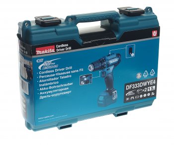 13 899 р. Дрель-шуруповерт с АКБ 12.0В 1.5Ач (2АКБ Li-Ion,кейс) MAKITA MAKITA df333dwye4  с доставкой в г. Майкоп. Увеличить фотографию 5