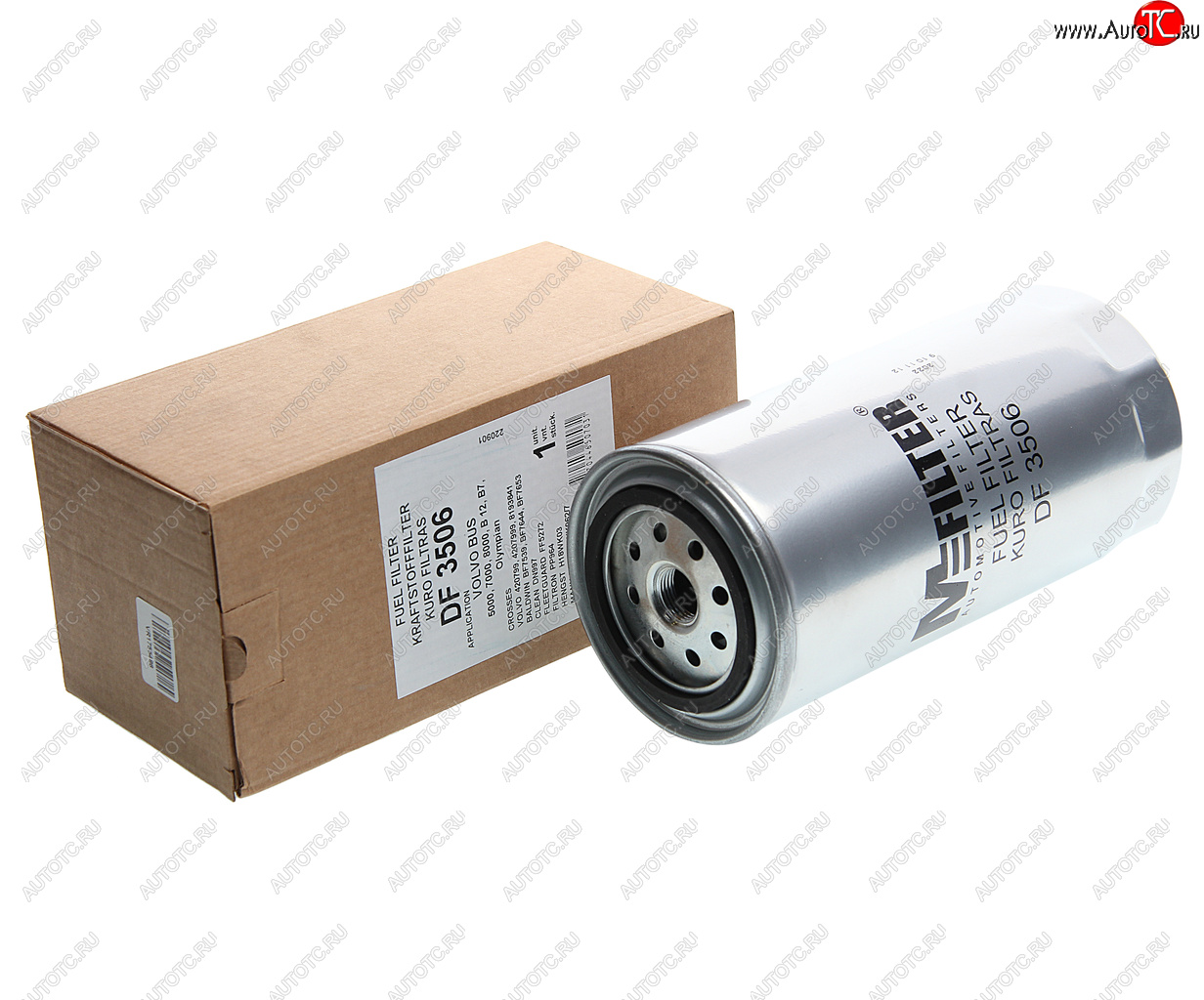 829 р. Фильтр топливный VOLVO MFILTER MFILTER df3506 MFILTER df3506  с доставкой в г. Майкоп